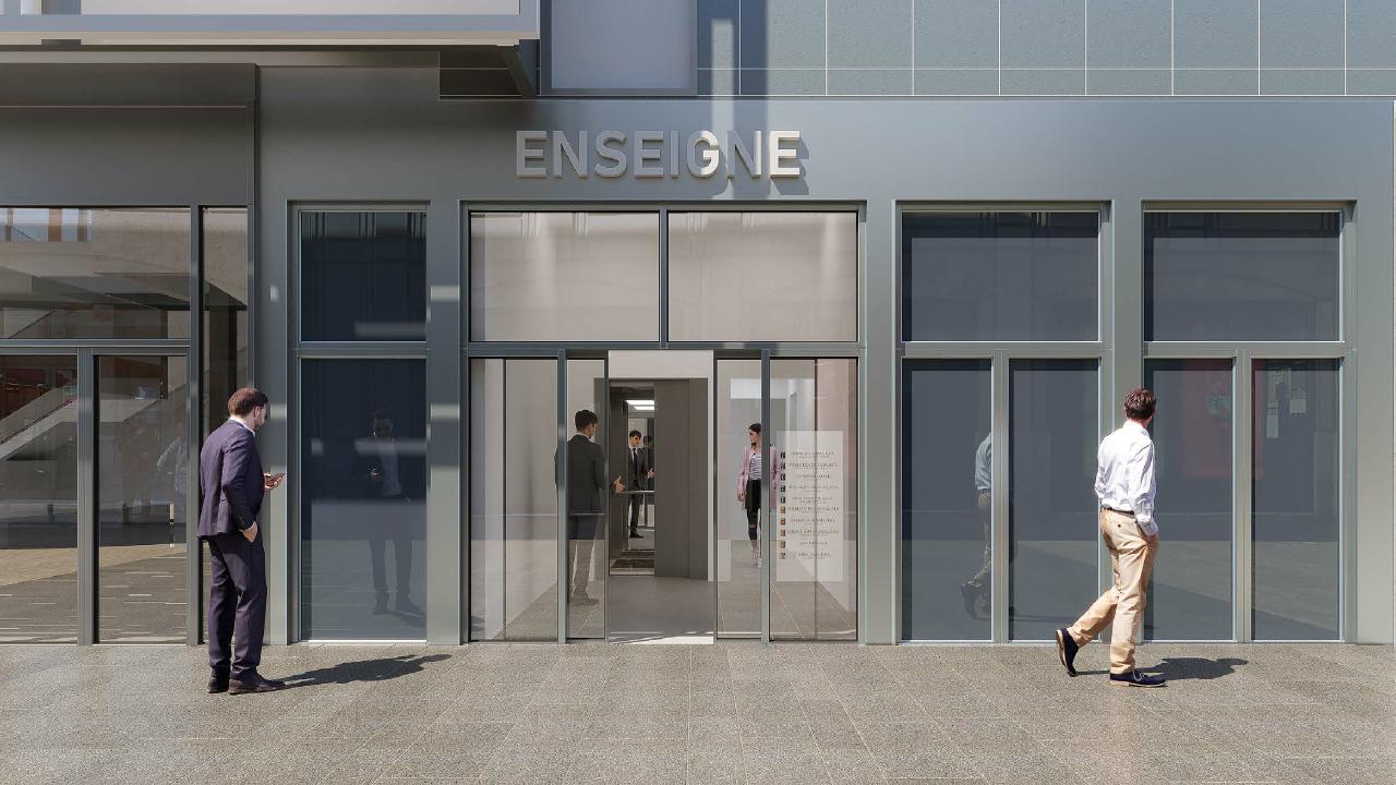 Bureau Nancy 342m² Location bureau Nancy Meurthe-et-Moselle OLBUR2119911 12